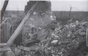 Longueval and Delville Wood Rubble