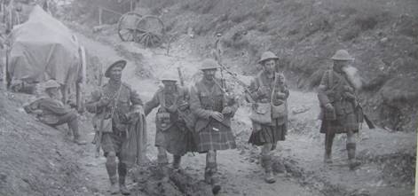 Longueval and Delville Wood Soldiers