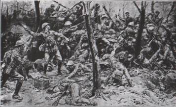 Longueval and Delville Wood Battle