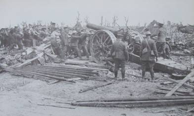 Longueval and Delville Wood Canon